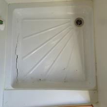 shower tray repair